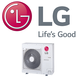 LG Air Conditioning B24AWY-GMD Slim Mid static duct - Inverter & Wired wall controller 